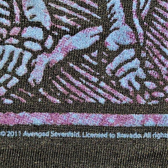 Avenged Sevenfold Tonight The World Dies metal rock Official T-Shirt S big NWT - Picture 3 of 3